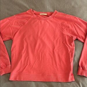 Marine Layer Coral Sweatshirt, small